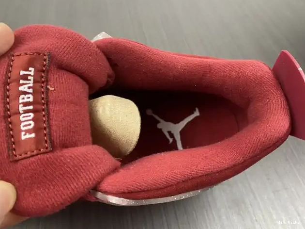1st Kicks Shoes 4 Jordan PE Oklahoma Sooners Retro AJ4-904282 0531